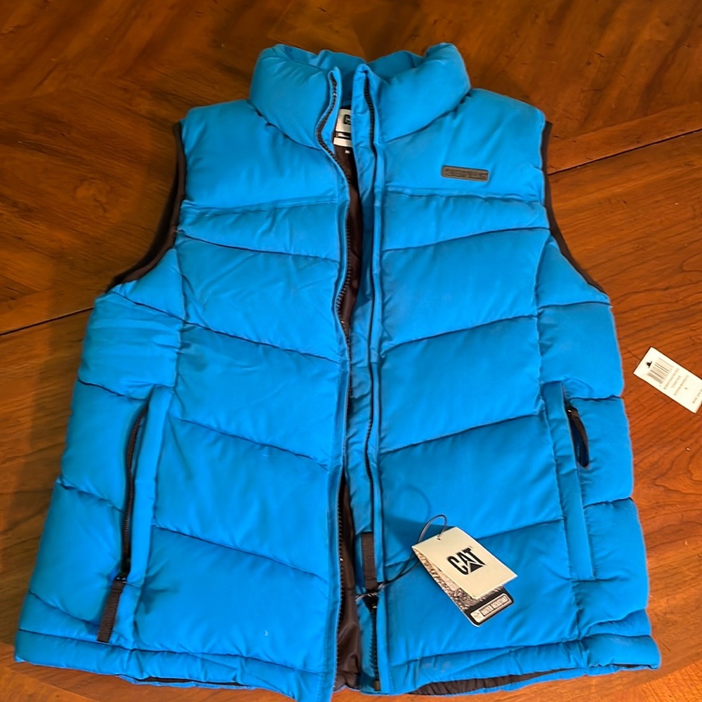 Royal blue women’s winter vest
